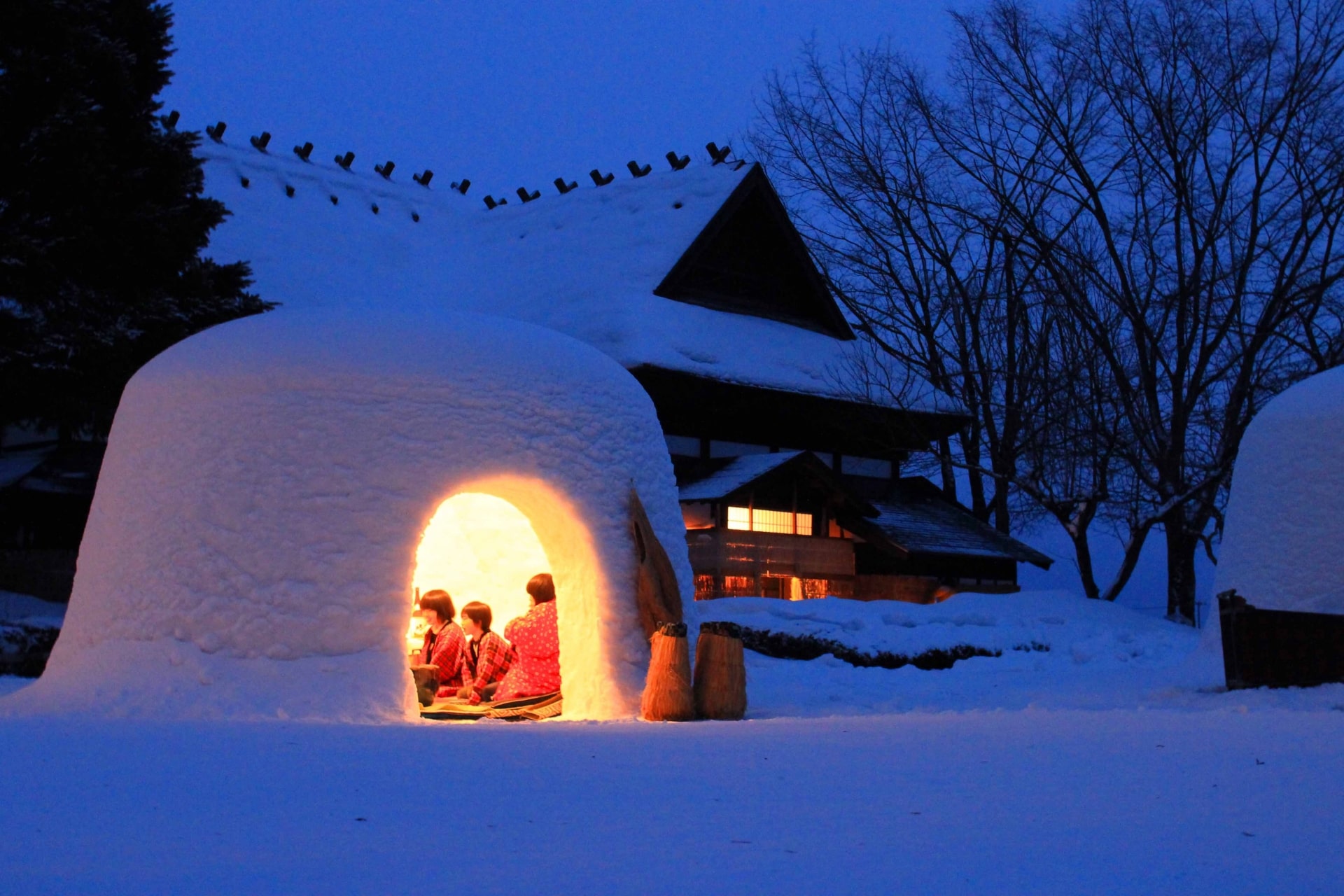 Kamakura Snow Festival