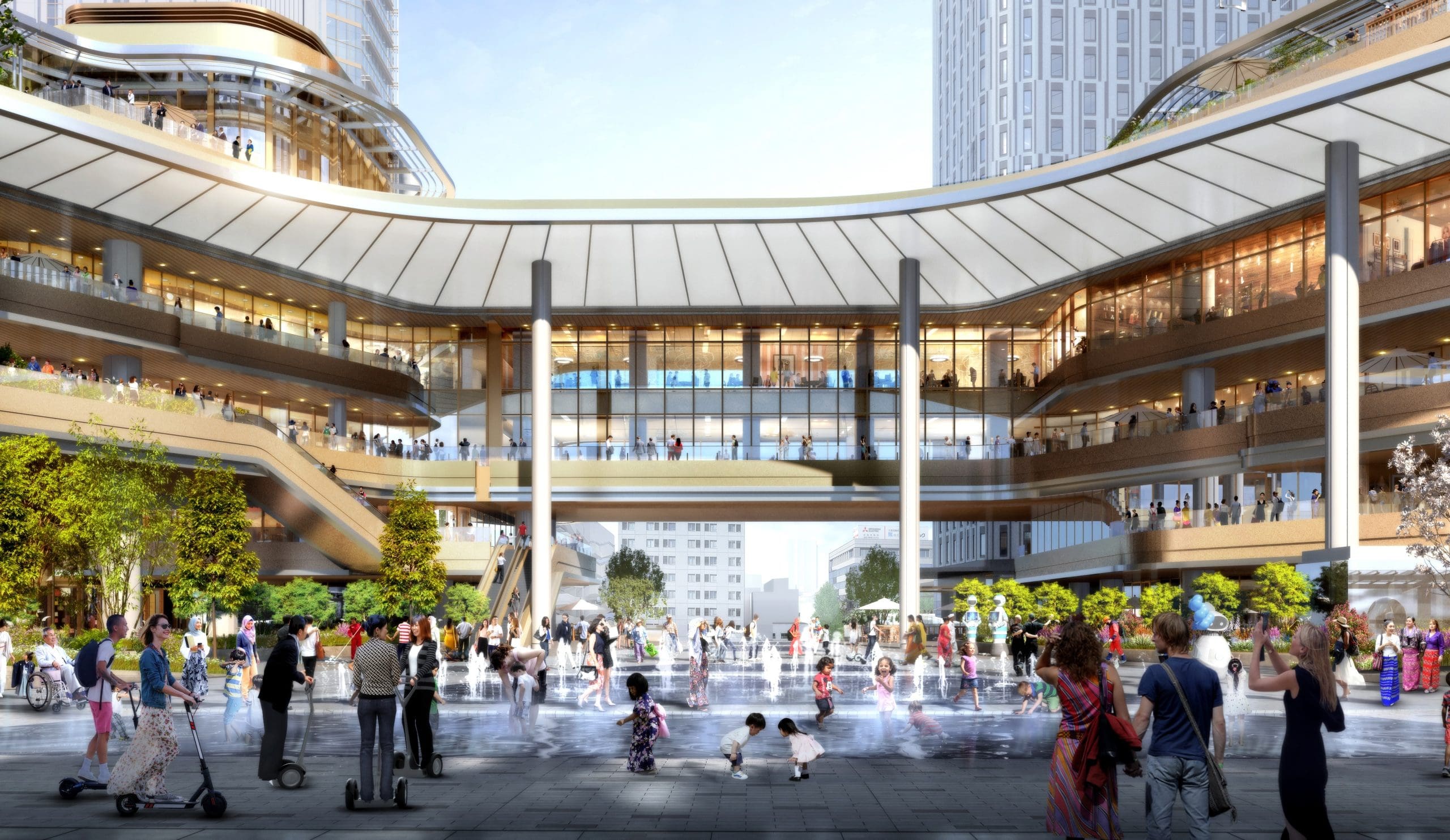 Takanawa Gateway City