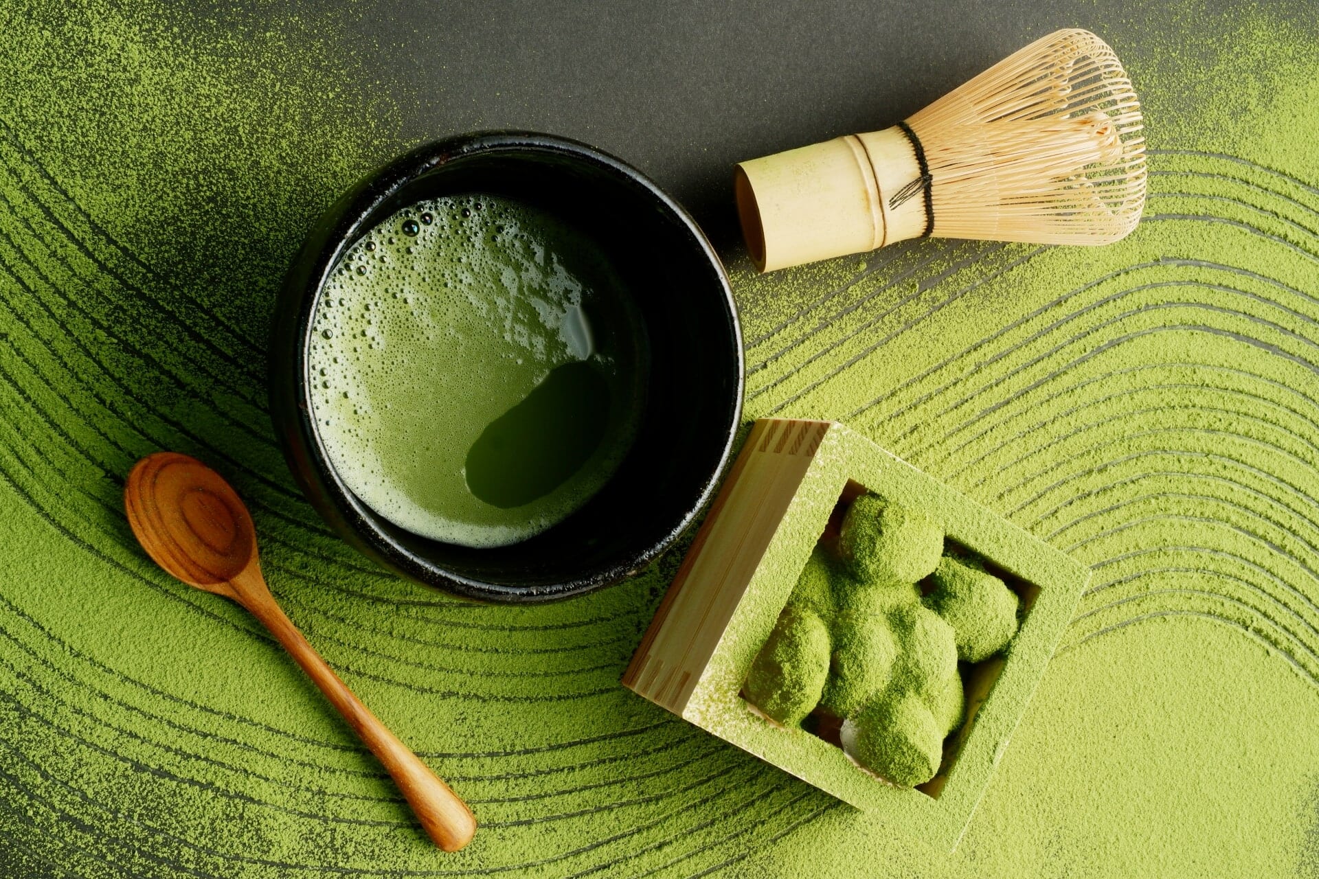 Matcha Sweets