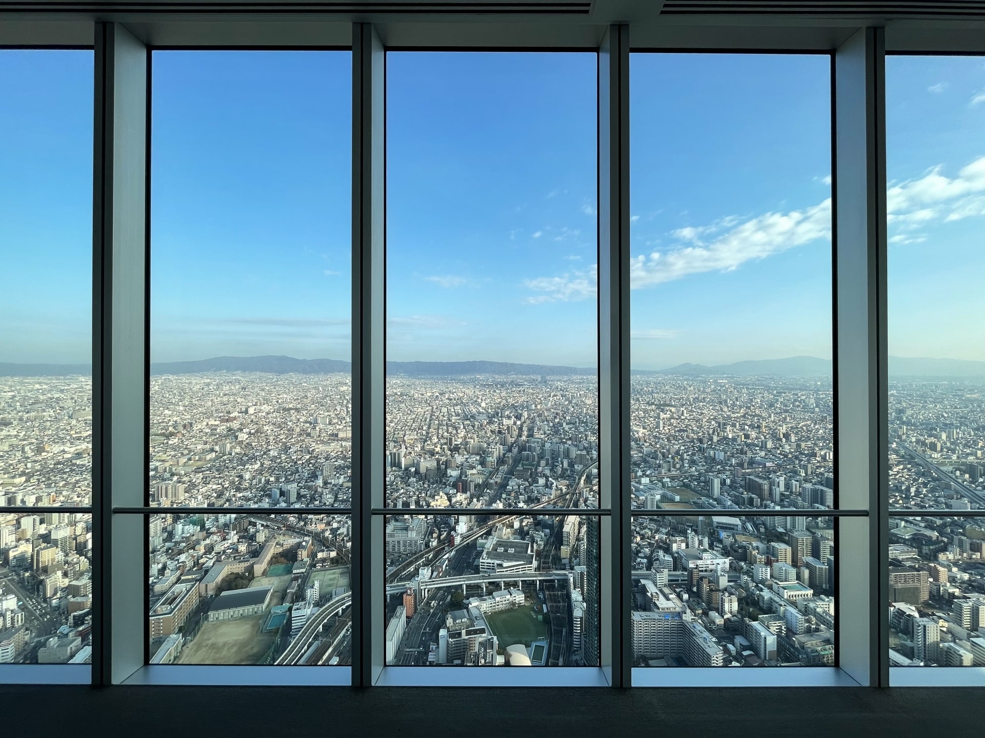 Abeno Harukas: a High-Rise Complex in Osaka