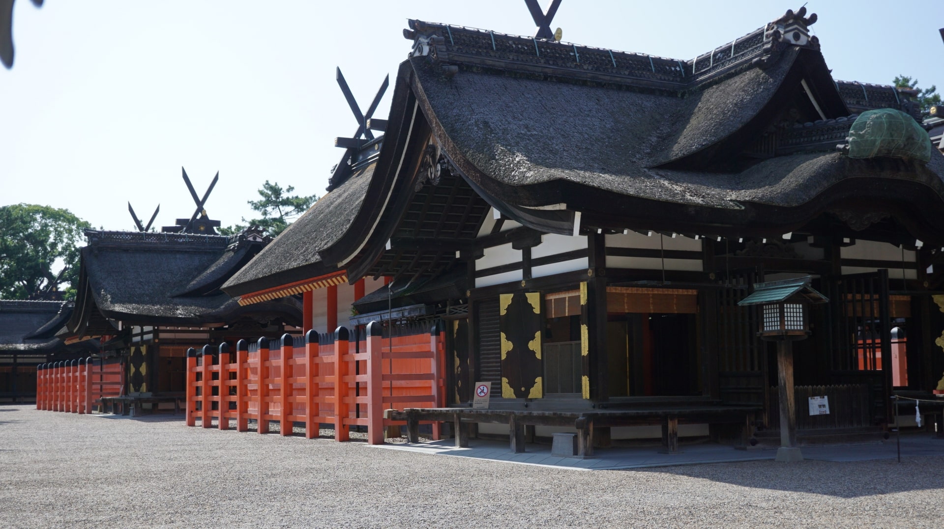 Sumiyoshi Taisha Shrine