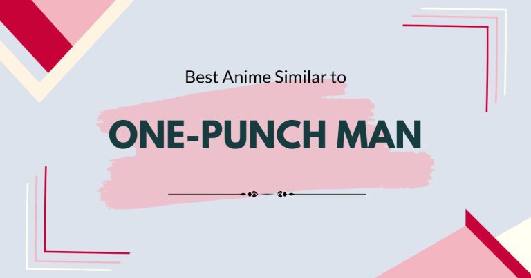 Best Anime like One-Punch Man