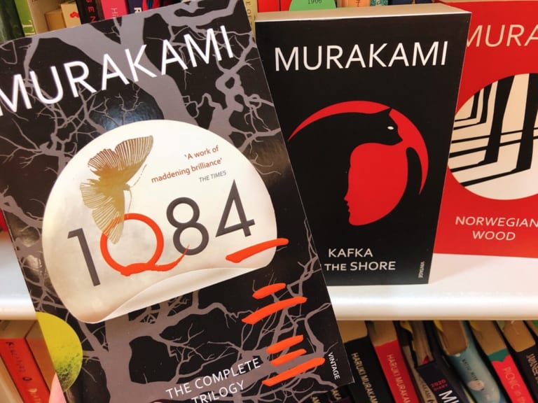 1Q84 in English