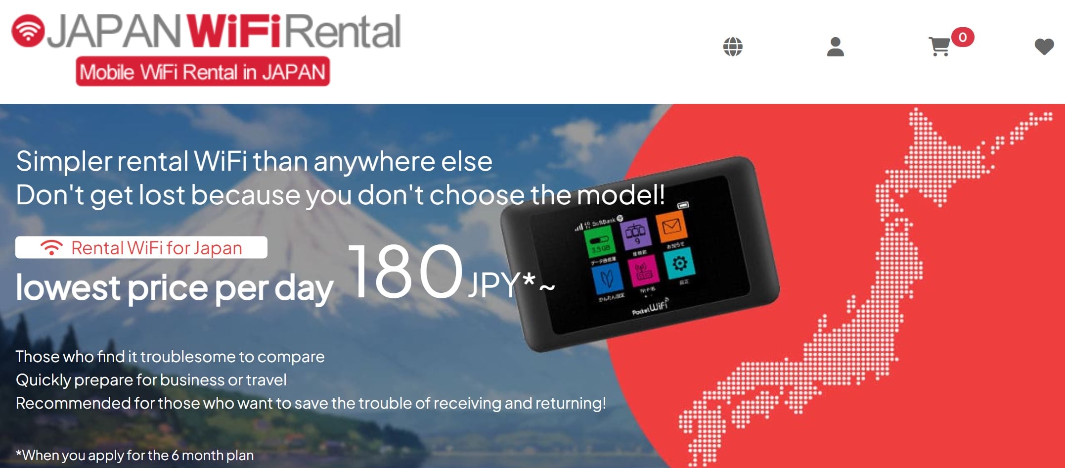 Japan WiFi Rental