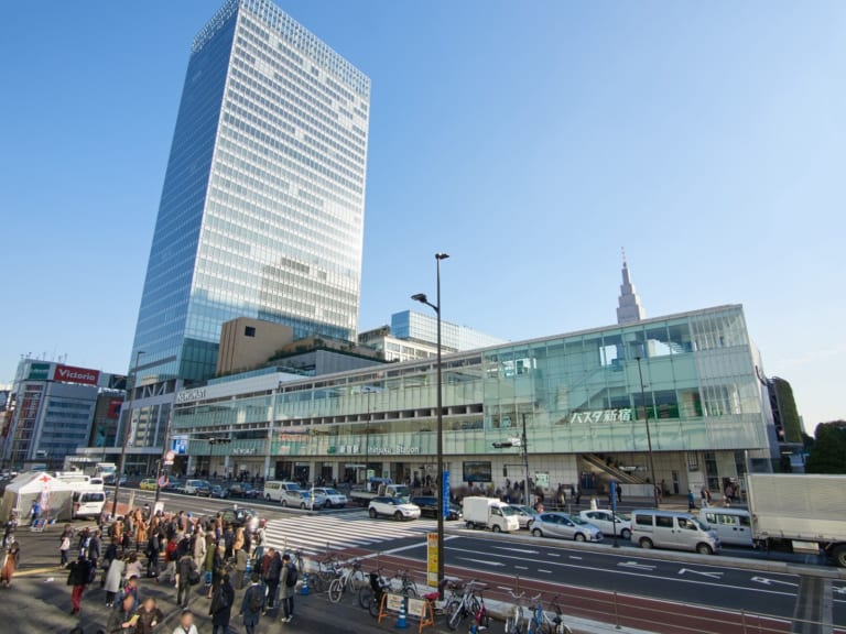 Busta Shinjuku Expressway Bus Terminal