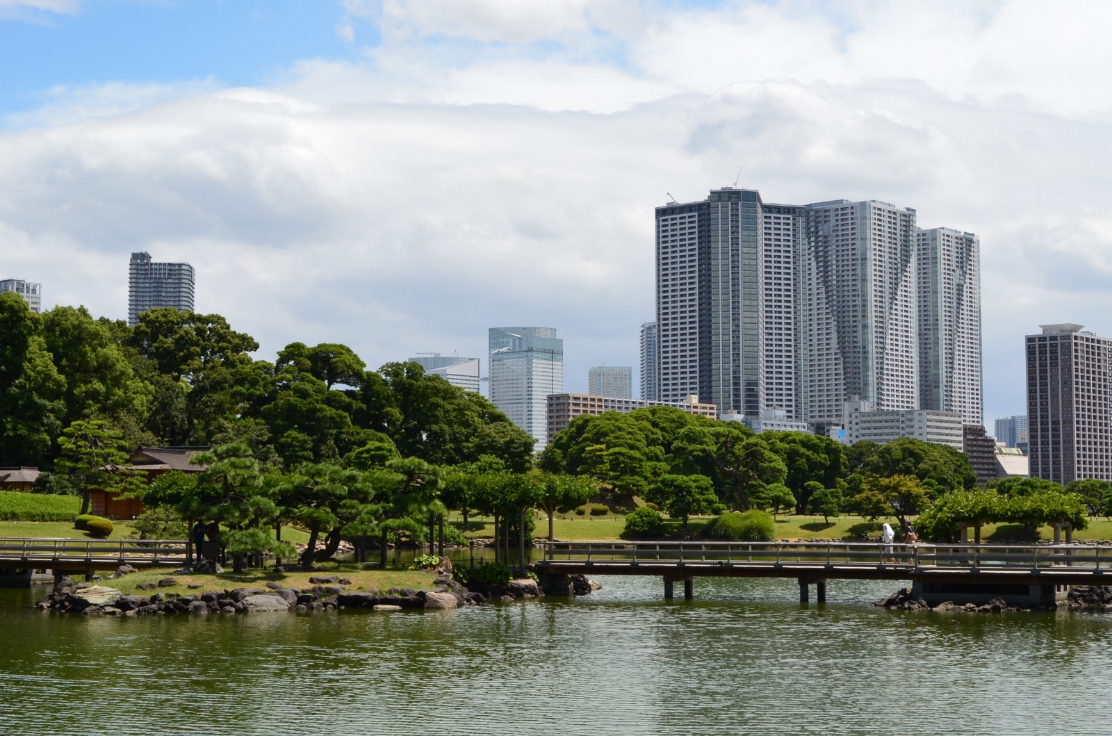 Hamarikyu Garden