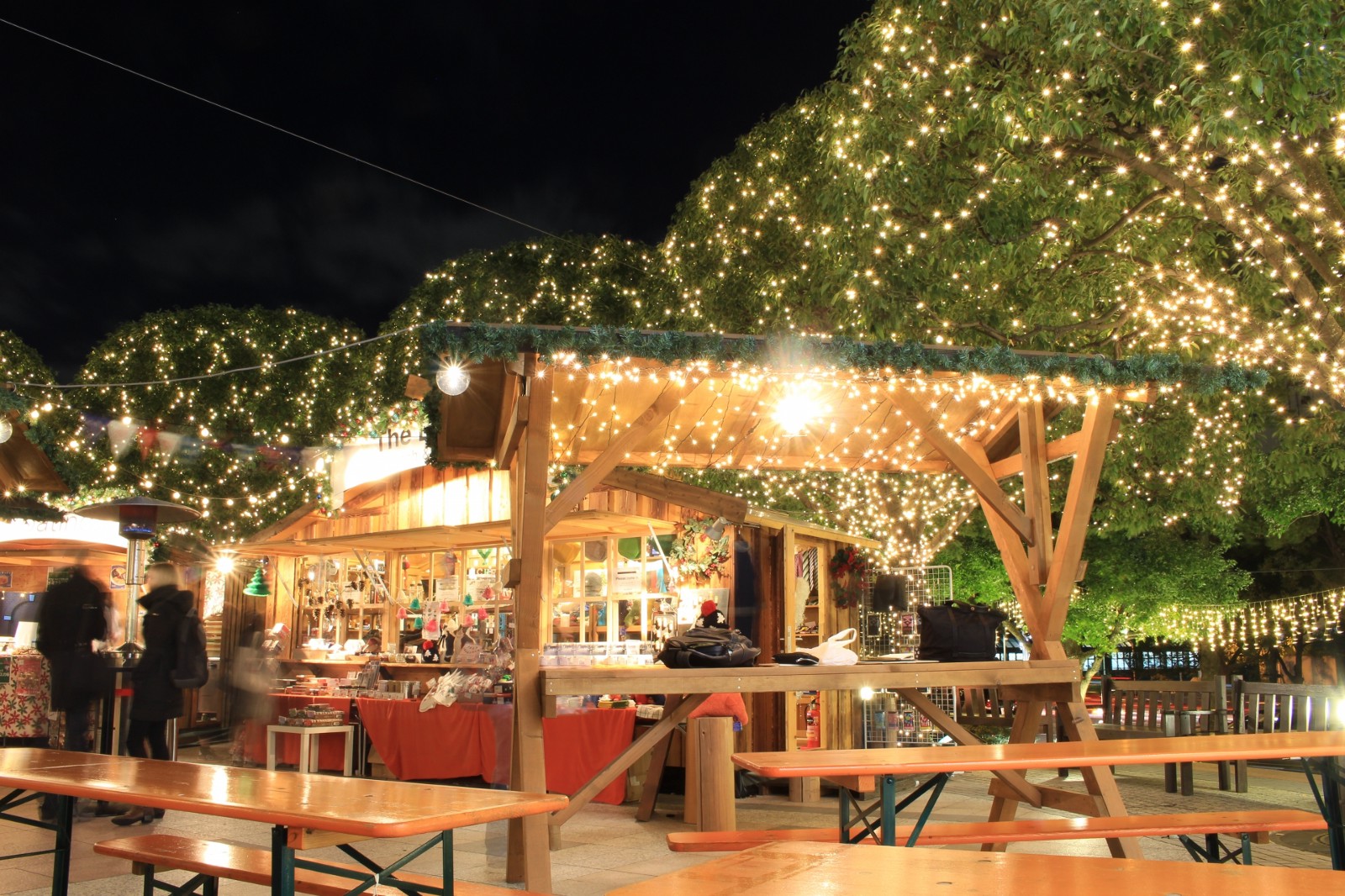 Dreamy German style Christmas markets in Tokyo