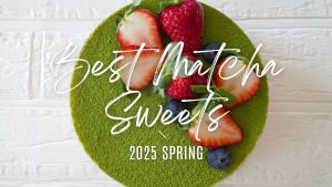 Best Matcha Sweets in Japan