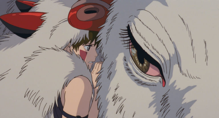 San from Princess Mononoke