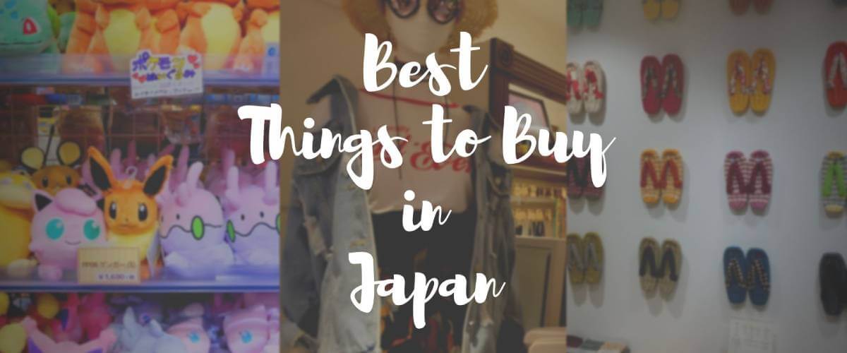 What to Buy in Japan