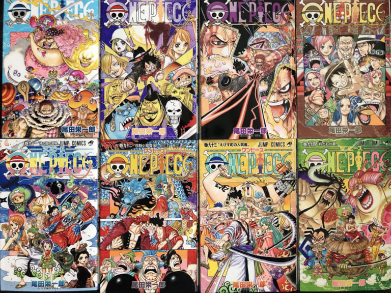 One Piece manga