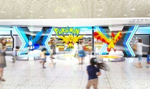 Pokemon Center and Pokemon Store in Kyoto and Osaka