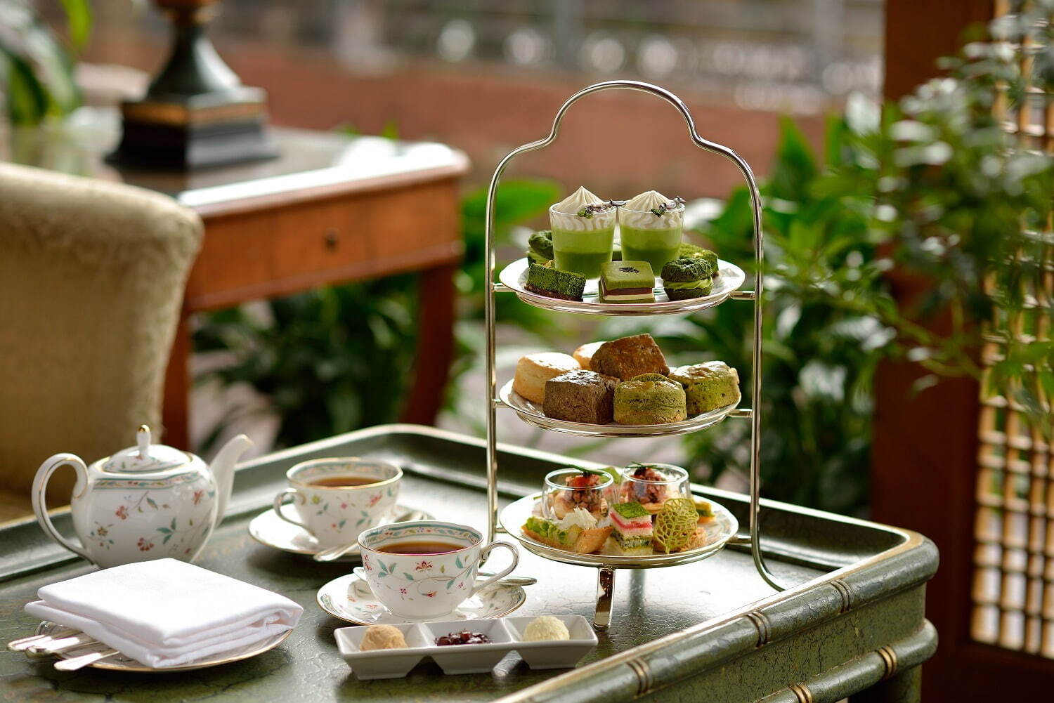 Premium Uji Tea Afternoon Tea