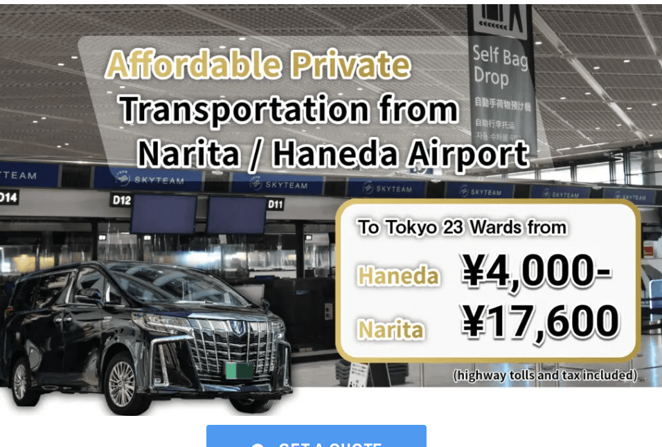 Tokyo vip limousine