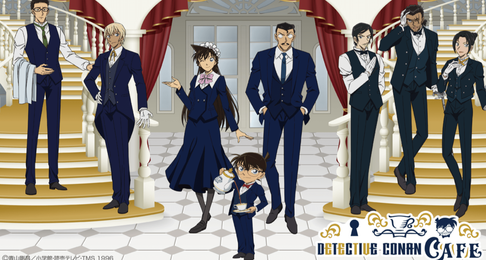 Detective Conan Cafe-min