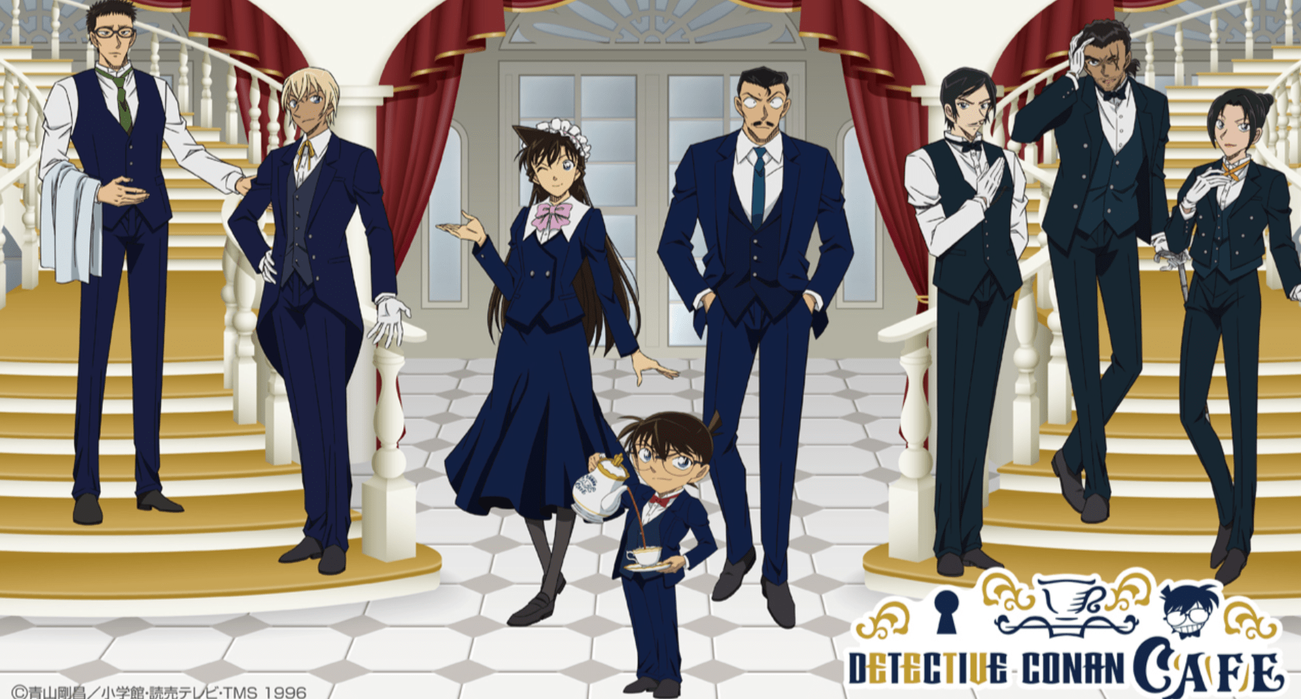 detective conan cafe-min