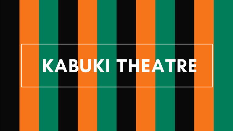 Kabuki Theatre