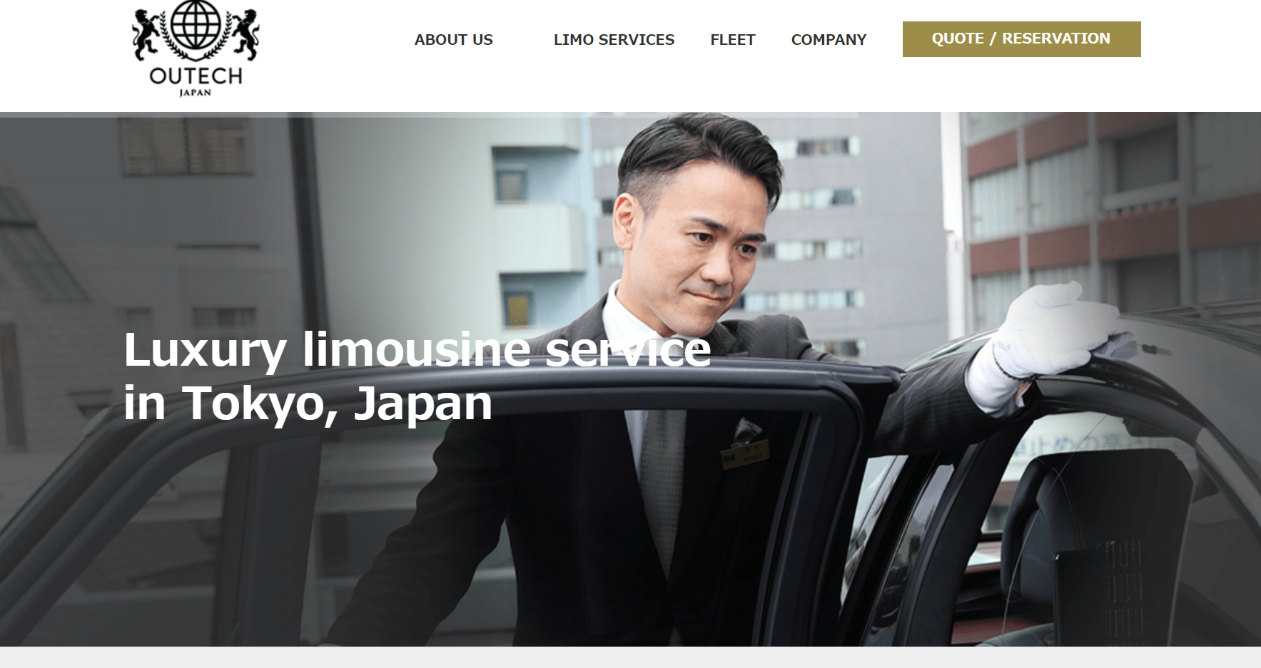 Outech Website