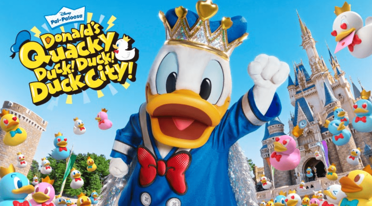 Pal Palooza Donald duck-min