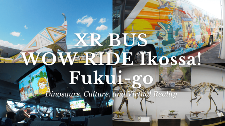 XR Bus WOW RIDE Ikossa! Fukui-go