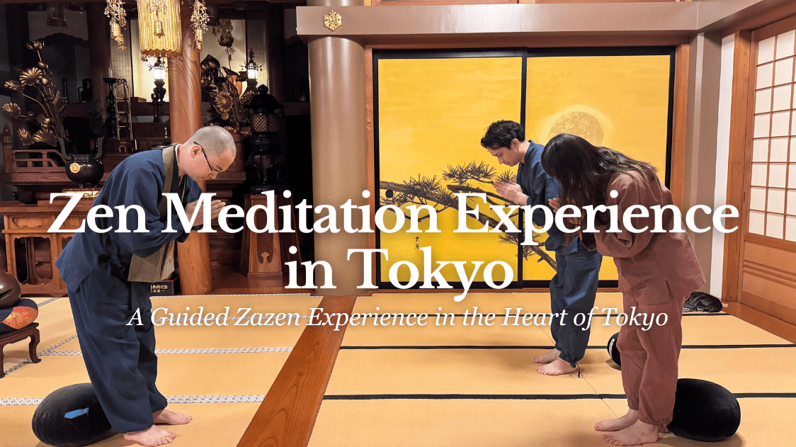 Zen Meditation Experience Tour in Tokyo