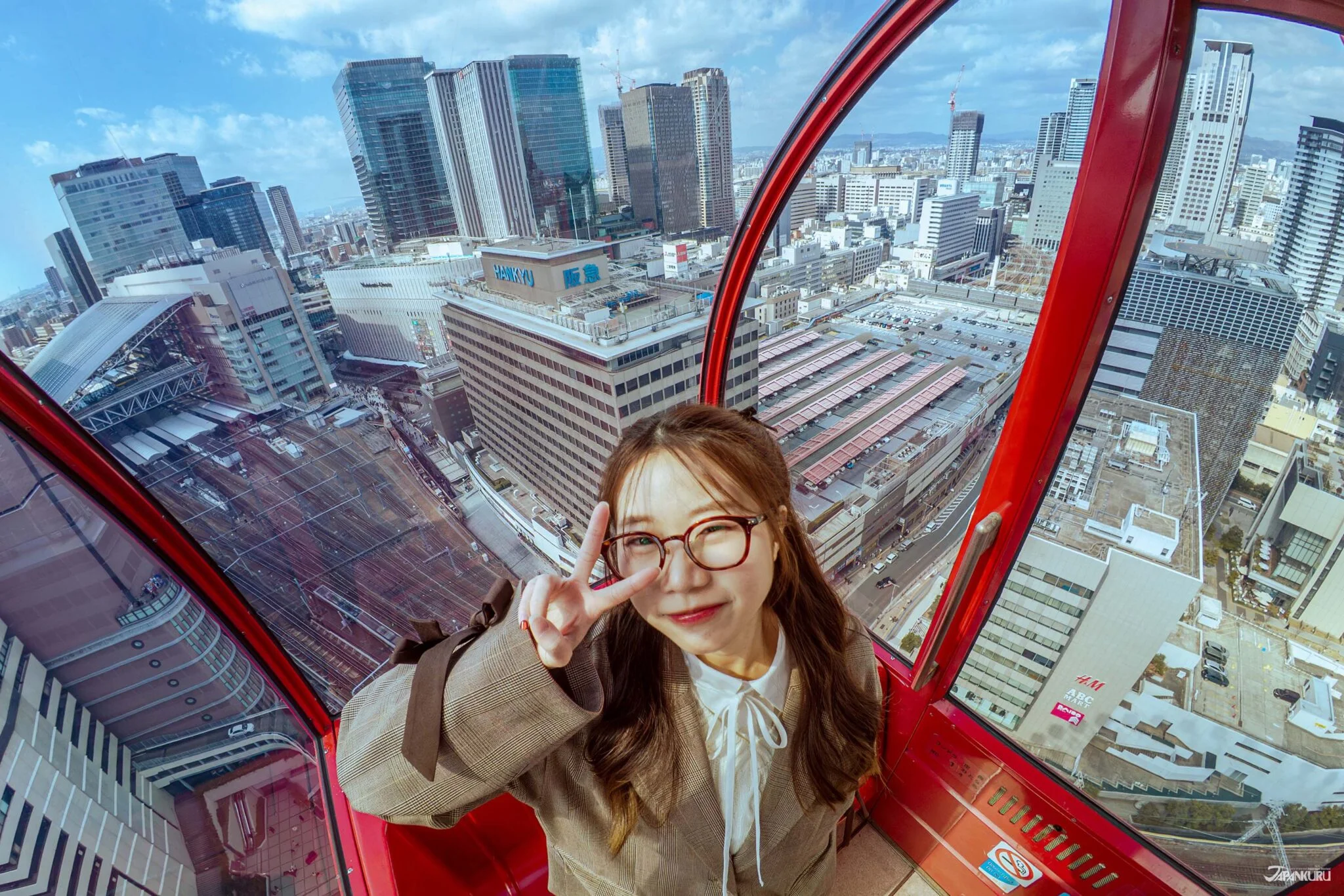 HEP FIVE Ferris Wheel